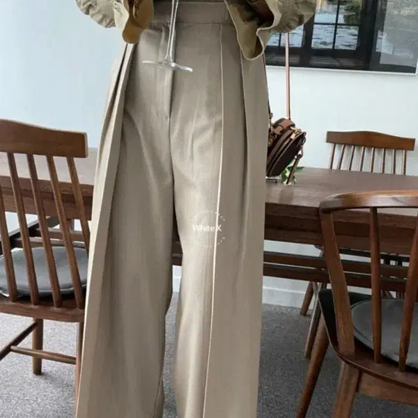[BUNJANG] SalondeMAG Pintuck Pants / (살롱드매그) 핀탁팬츠