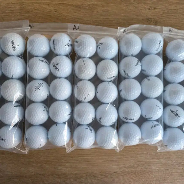 [BUNJANG] Honma Lost Ball A+ Grade (50 Balls) / (A+급/50알/택포) 혼마 로스트볼
