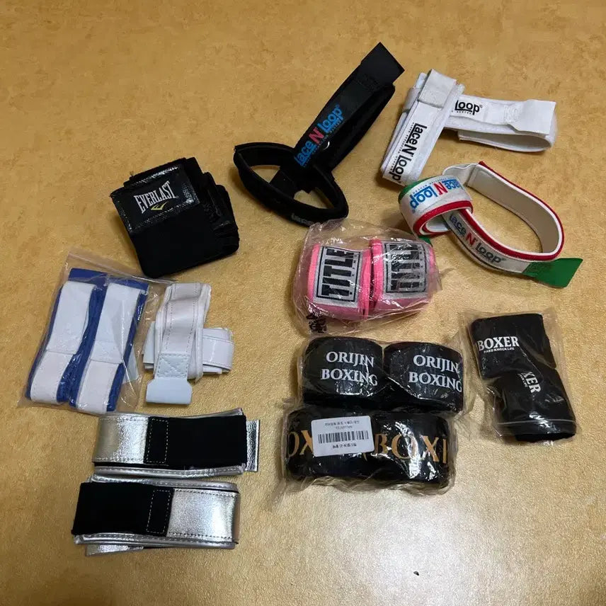 [BUNJANG] Race & Loop Converter and Hand Wrap Set / 레이스앤룹 컨버터및 핸드랩 (각개 가격참고)