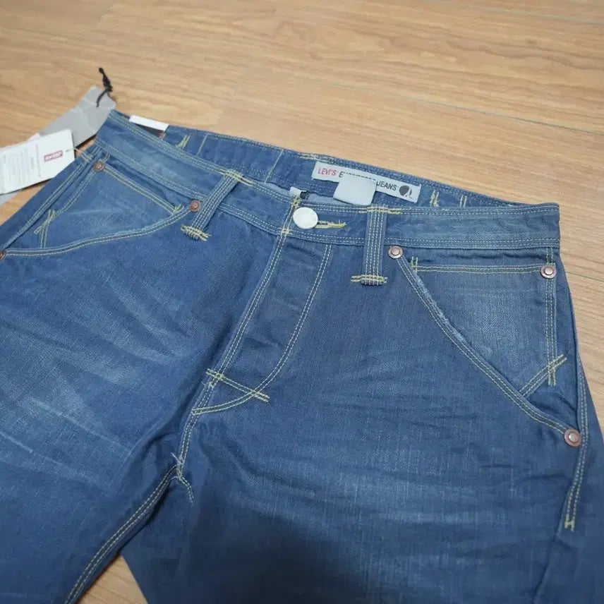 [BUNJANG] Levi's Engineered Jeans Cropped Pants W76 / 리바이스 엔지니어드진 크롭 W76 (새상품)