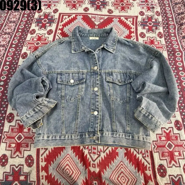 [BUNJANG] Mill Studio Denim Jacket F / 밀 스튜디오 데님 자켓 F 0929