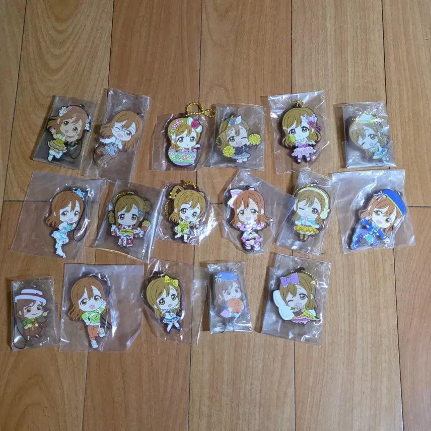 [BUNJANG] Love Live! Sunshine!! Hanamaru Rubber Goods Bundle Set / 러브라이브 선샤인 하나마루 러버 굿즈 판매합니다