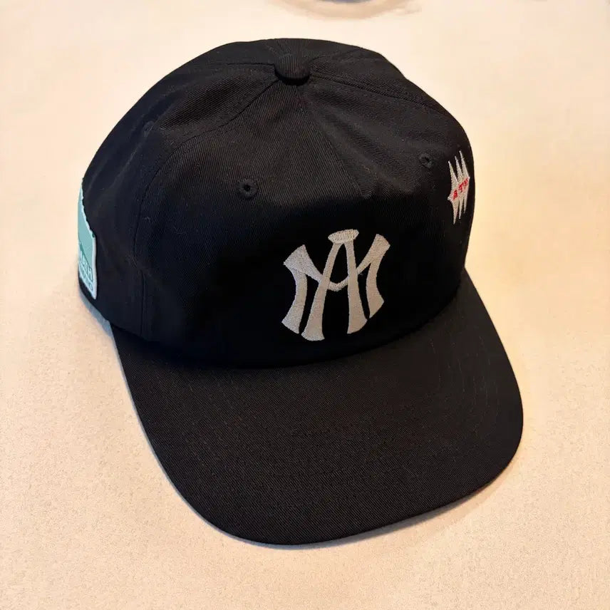 [BUNJANG] Aftermath ATM Logo Ball Cap / 애프터매스 aftermath atm 로고 볼캡