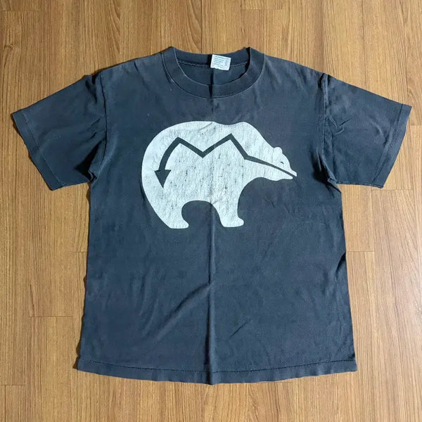 [BUNJANG] 90s SOFTEE USA Made Semi-Sheer T-Shirt / 90s made in usa SOFTEE 반팔 티셔츠 hard fade