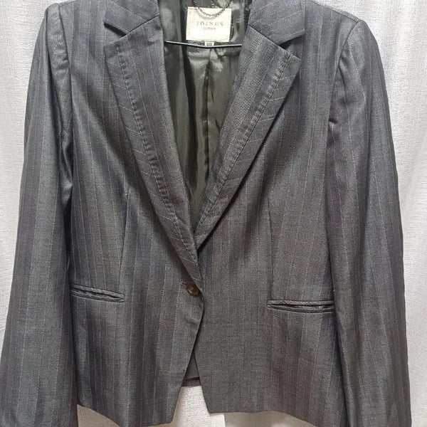 [BUNJANG] Join Us Women's Striped Blazer Jacket (Size 77) / 조이너스 자켓77