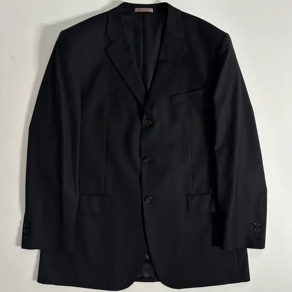 [BUNJANG] Givenchy Black 3-Button Blazer Jacket / 지방시 블랙 3버튼 블레이저 자켓 103