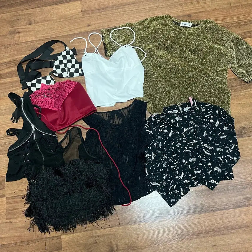 [BUNJANG] Unique Women's Tops Assorted Styles / 유니크 의상 판매