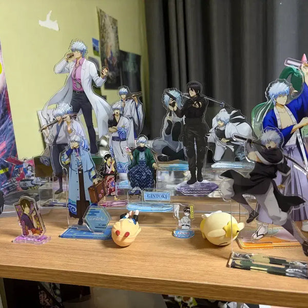[BUNJANG] Gintama Gintoki Takasugi Acrylic Bundle Set / 긴토키 타카스기 은혼 아크릴 일괄