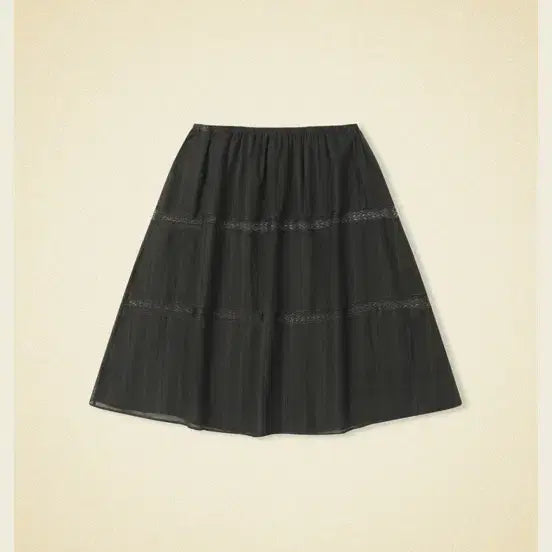 [BUNJANG] Snugnook Airy Skirt Charcoal / 스너그눅 에어리 스커트 차콜