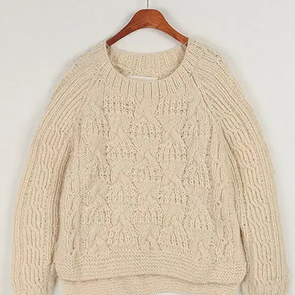 [BUNJANG] Bulle de Savon Wool Sweater / balle de savon 울 스웨터