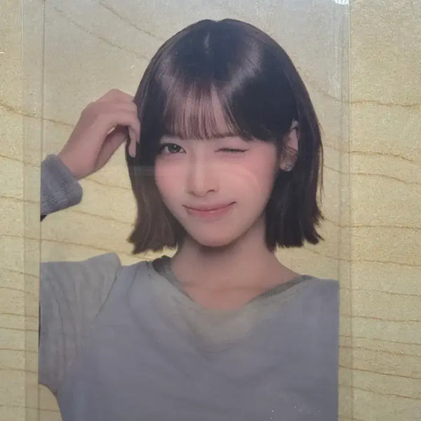 [BUNJANG] RE:SENE May SeeU Photocard / 리센느 메이 씨유 포카