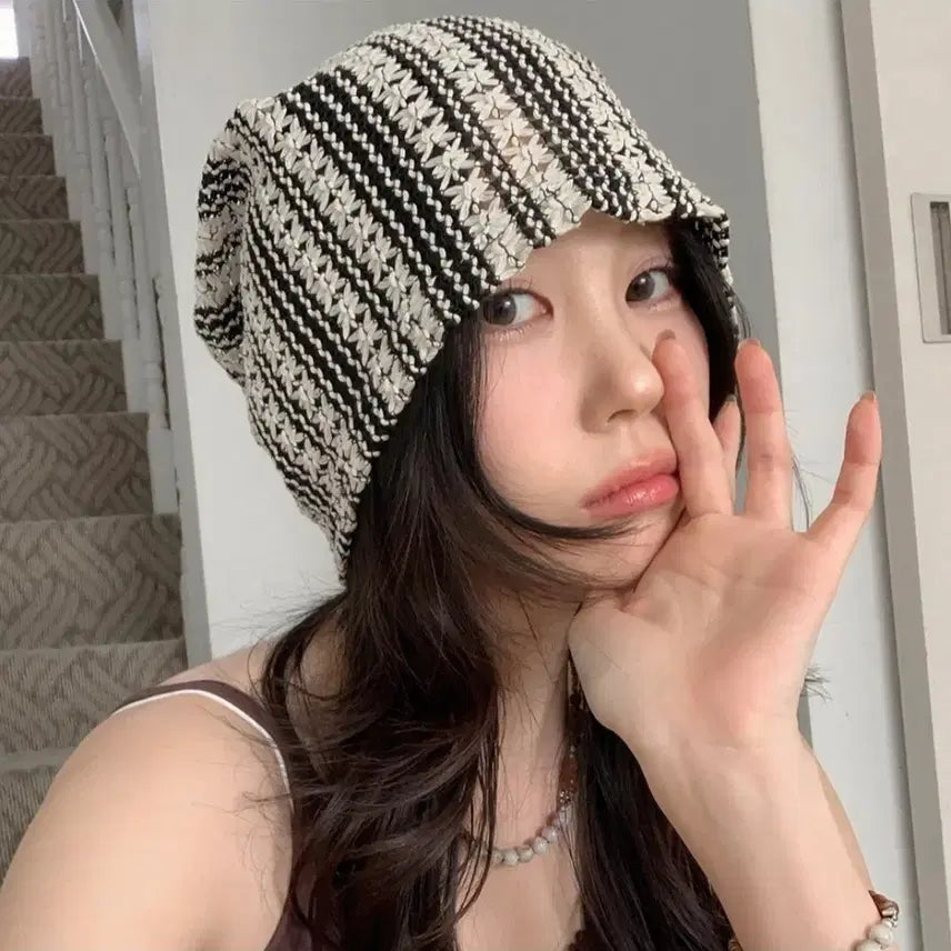 [BUNJANG] Breathable Knit Beanie Hat / 통기성 좋은 니트 비니