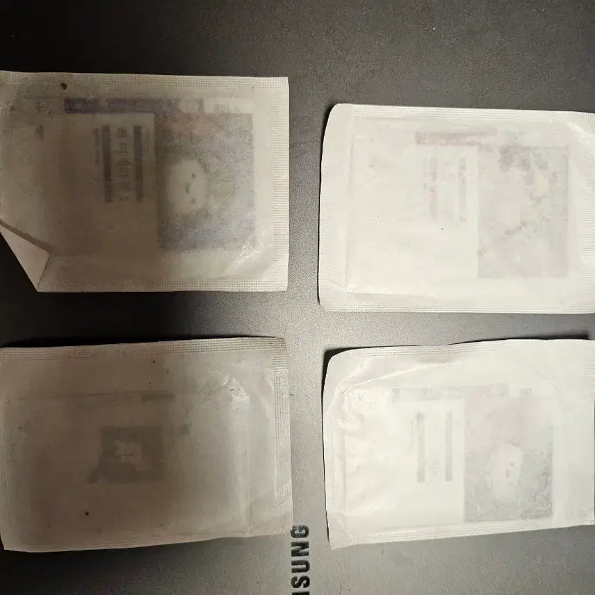 [BUNJANG] Minumsa Bread Bookmark Set - Unsealed / 민음사 빵 책갈피 미개봉 4종류