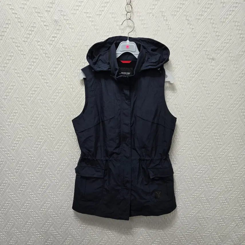 [BUNJANG] Blackyak Karimo Vest Navy Jacket Size 95 / 가가286 블랙야크 여성 카리모 베스트 네이비 자켓 95