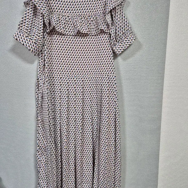 [BUNJANG] Ssiny Pattern Frill Dress / by ssiny 패턴 프릴원피스 77