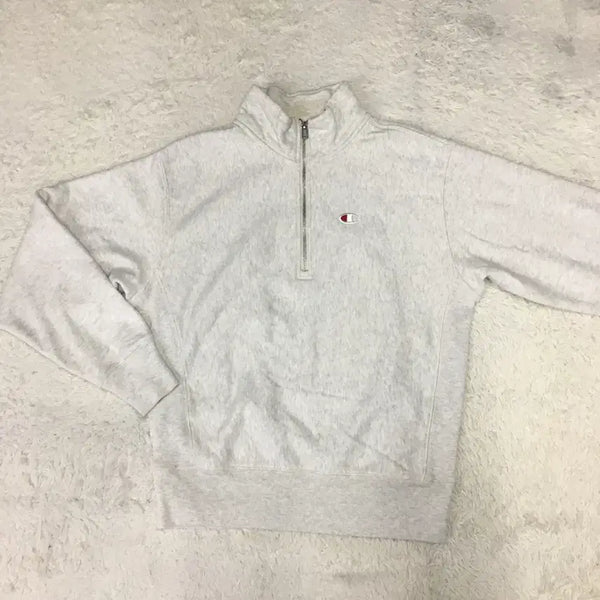 [BUNJANG] Champion Reverse Weave Half Zip Sweatshirt / 챔피온 리버스위브  하프집업 맨투맨 II29
