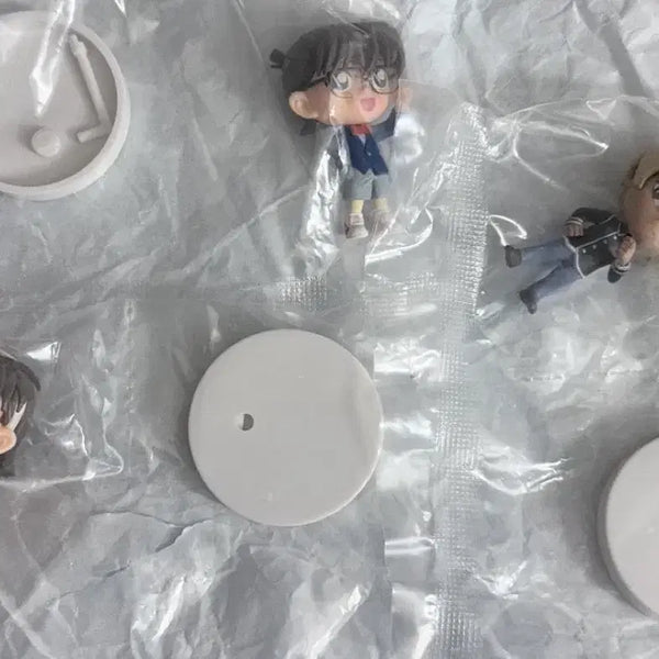 [BUNJANG] Detective Conan Figure Gacha Set / 명탐정 코난 피규어 가챠