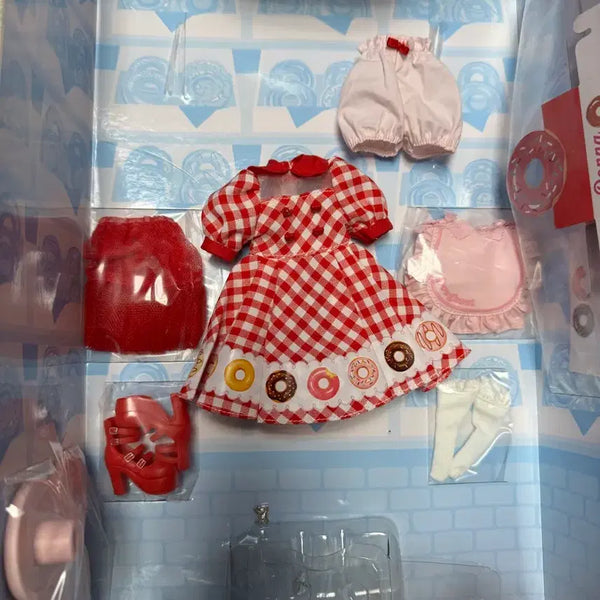[BUNJANG] DonadoNut Default Outfit Doll (Default Box) / 도나도넛 디폴의상(디폴상자)