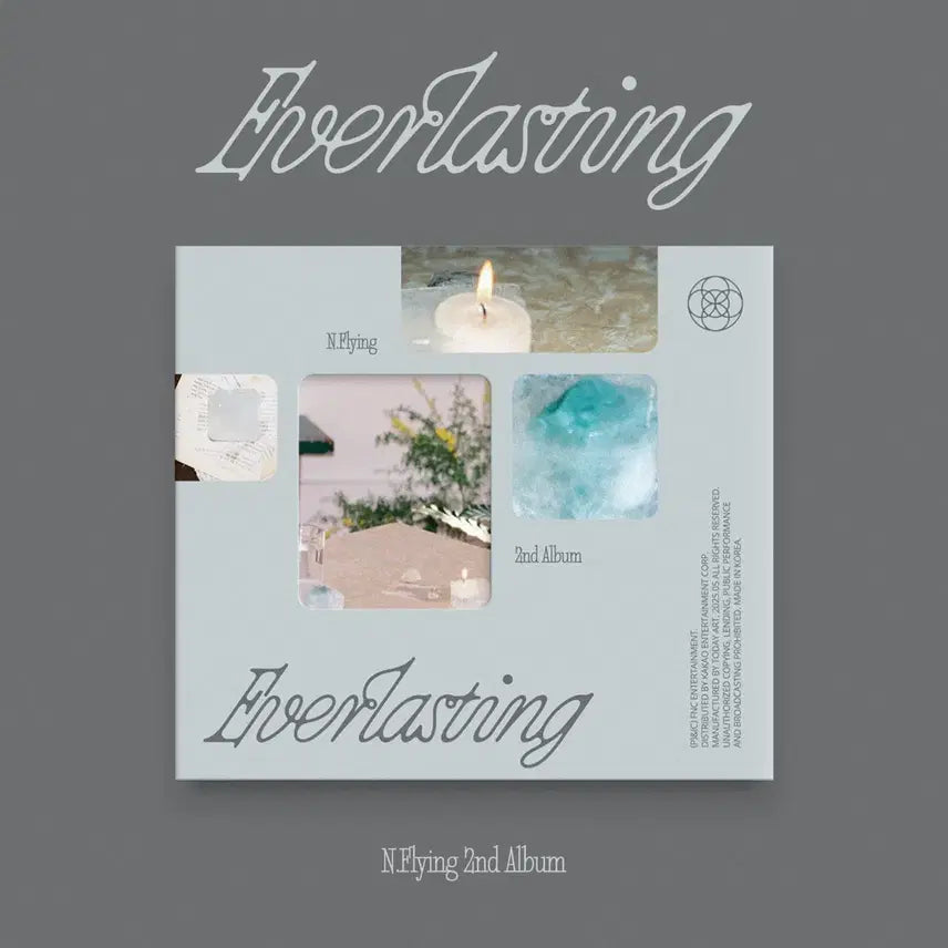 [BUNJANG] N.Flying 2nd Album 'Everlasting' Digipack Version (Sealed) / 엔플라잉 정규 2집 미개봉 앨범