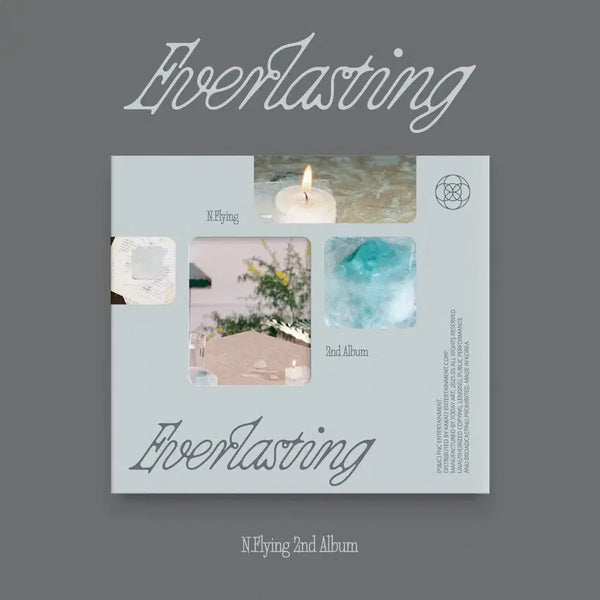 [BUNJANG] N.Flying 2nd Album 'Everlasting' Digipack Version (Sealed) / 엔플라잉 정규 2집 미개봉 앨범