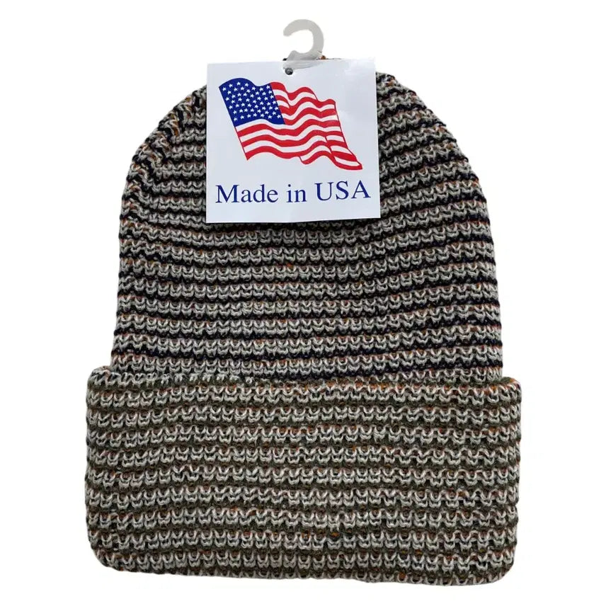 [BUNJANG] MADE U.S.A Tweed Mix Beanie Hat / MADE U.S.A 트위드 믹스 비니 모자 b21