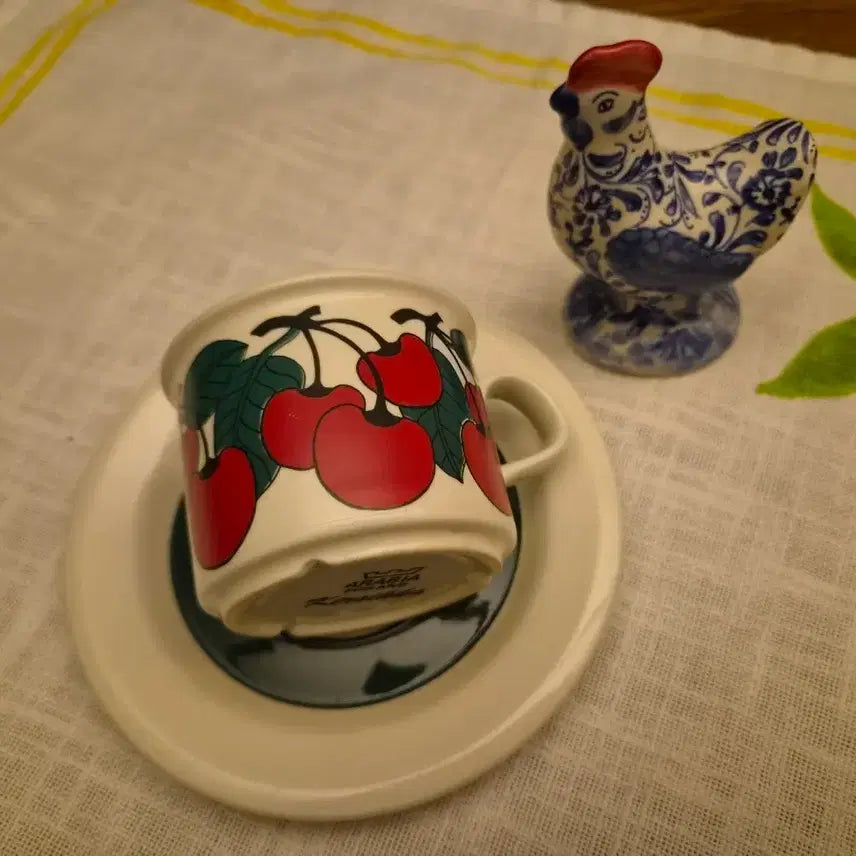 [BUNJANG] Arabia Finland Kirsi Coffee Cup Set / 아라비아핀란드 키르시카 커피컵 세트