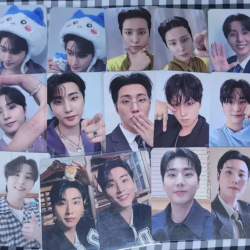 [BUNJANG] Day6 Young K Bundle Set POB & 15 Photocards / 일괄) 데이식스 영케이 미공포 외 15장