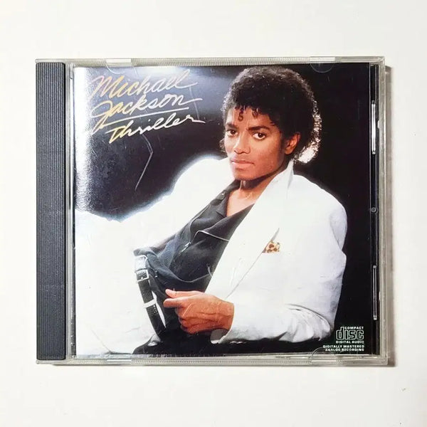 [BUNJANG] Michael Jackson Thriller CD (North American Edition) / [인기수집반]북미반/마이클잭슨 Thriller CD