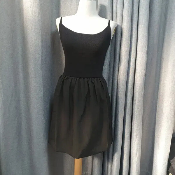 [BUNJANG] Sleeveless Layered Mini Dress / 나시 레이어드 미니원피스