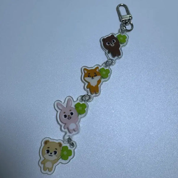 [BUNJANG] Day6 Denimals Keyring / 데이식스 키링