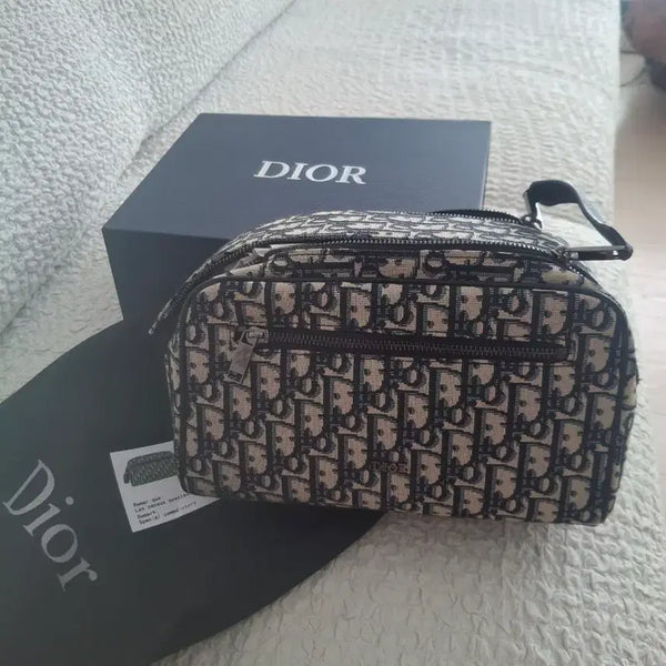 [BUNJANG] Dior Oblique Tailored Dopp Kit / 디올 오블리크 테일로트리 돕키트