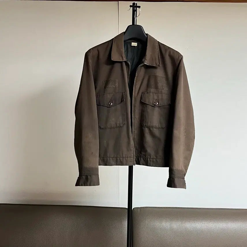 [BUNJANG] Vintage Mechanic Work Jacket / 빈티지 메카닉 워크자켓
