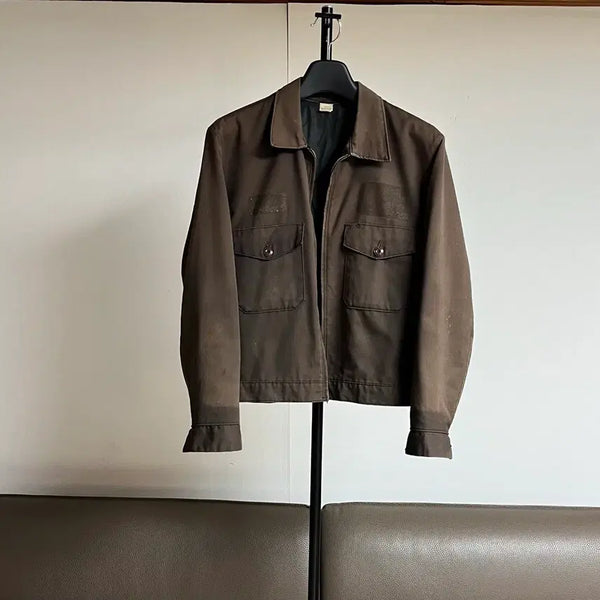 [BUNJANG] Vintage Mechanic Work Jacket / 빈티지 메카닉 워크자켓
