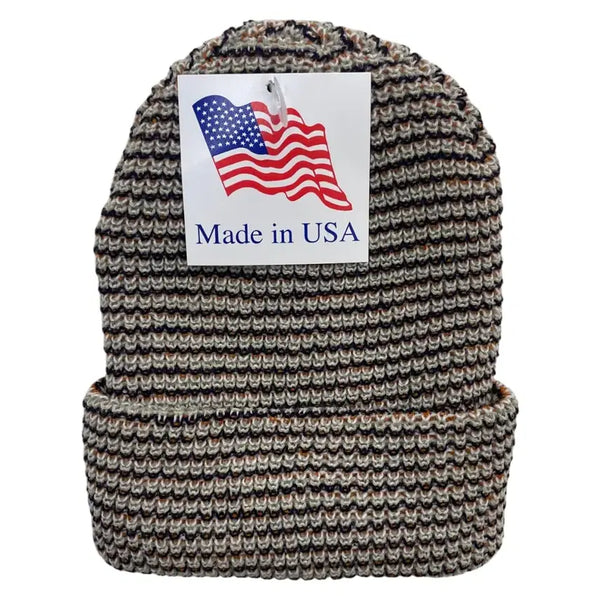 [BUNJANG] MADE U.S.A Tweed Mix Beanie Hat / MADE U.S.A 트위드 믹스 비니 모자 b10