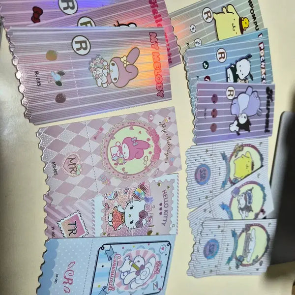 [BUNJANG] Sanrio Ticket Style Goods Bundle Set / 산리오 티켓풍 굿즈