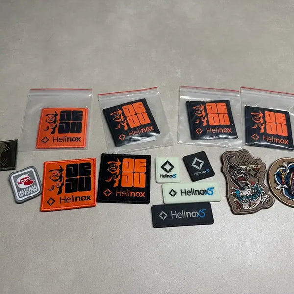 [BUNJANG] Helinox Patch Set (Busan, Jeju, X5) / 헬리녹스 부산패치 / 헬리녹스 제주패치 / 헬리녹스 x5패치