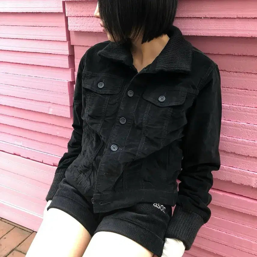 [BUNJANG] AZON Maple Corduroy Jacket / 애즈온 메이플 코듀로이 자켓