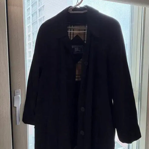 [BUNJANG] Burberry Nylon Coat / 버버리 나일론 코트(44)