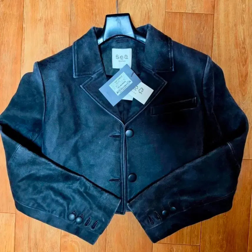 [BUNJANG] Sea New York Genuine Leather Jacket / Sea New York  양가죽 자켓 새상품