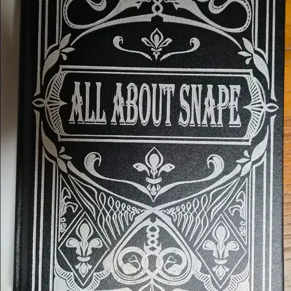 [BUNJANG] Harry Potter Severus Snape Anthology (2014) / 해리포터 개인지 올어바웃스네이프(2014)