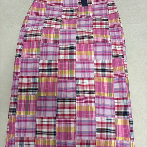 [BUNJANG] Shop Ore Patchwork Long Skirt / 샵오레 패치워크스커트