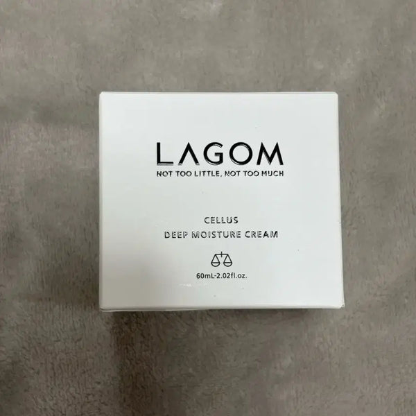 [BUNJANG] LAGOM Cellup Deep Moisture Cream 60ml / 라곰 셀러스 딥 모이스쳐 크림 60ml