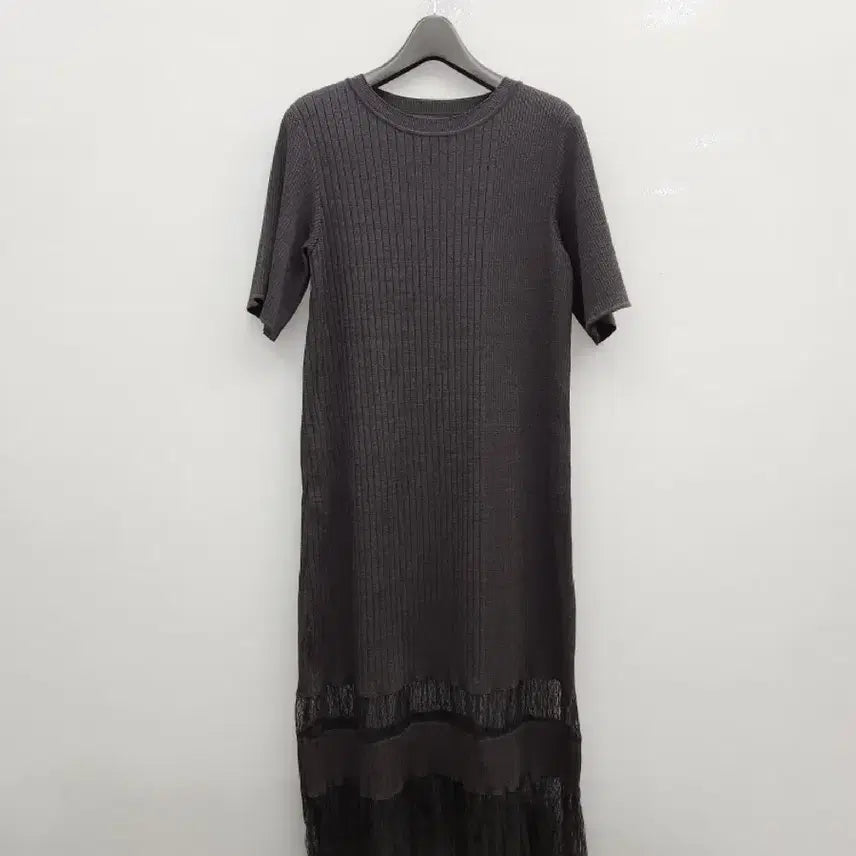 [BUNJANG] System Lace Knit Dress / 한섬 시스템 니트 원피스