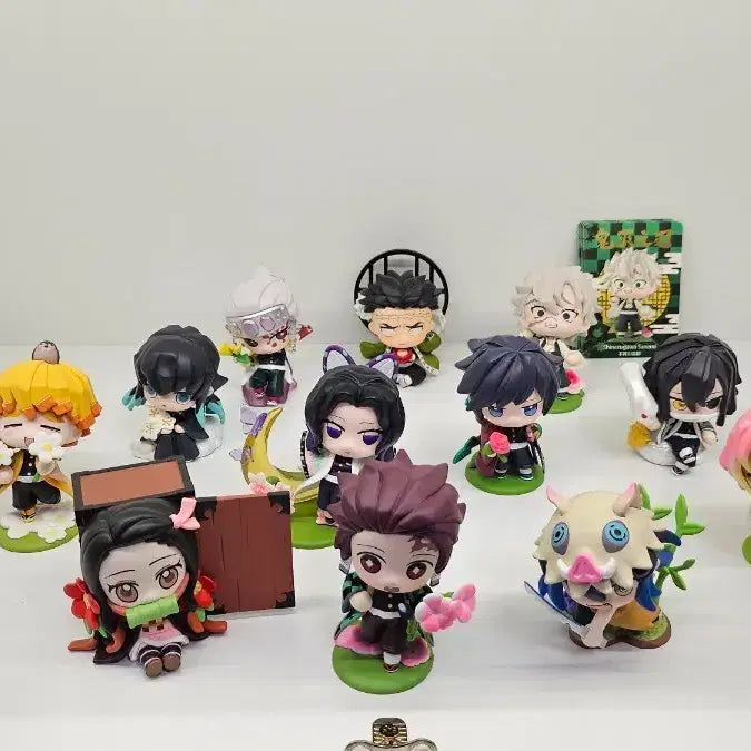 [BUNJANG] Demon Slayer Birth Flower Set / 팝마트 귀멸의칼날 탄생화