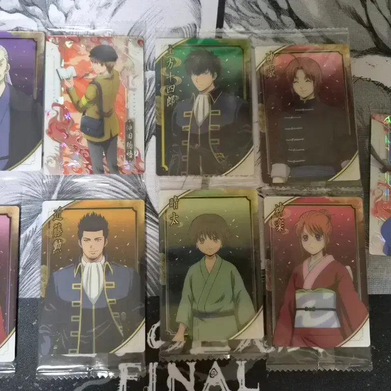 [BUNJANG] Gintama Wafer Card Bundle Set / 은혼 웨하스 일괄