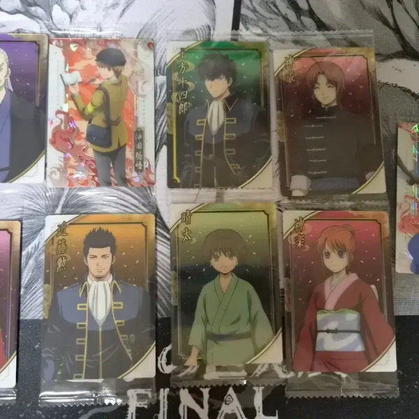 [BUNJANG] Gintama Wafer Card Bundle Set / 은혼 웨하스 일괄