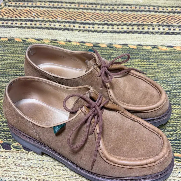 [BUNJANG] Paraboot Michael Whiskey Suede Shoes Size 42 / 파라부트 미카엘 위스키 42