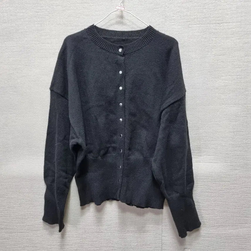 [BUNJANG] Round Neck Cardigan / 카489 라운드넥 가디건