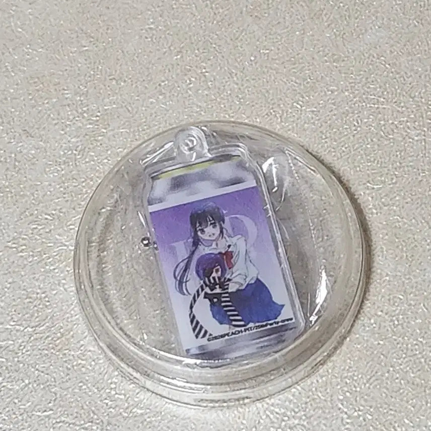 [BUNJANG] Peach Pit 20th Anniversary Can Acrylic Keyring Rozen Maiden / 피치핏 20주년 기념캔 아크릴키링 로젠메이드 미개봉새상품