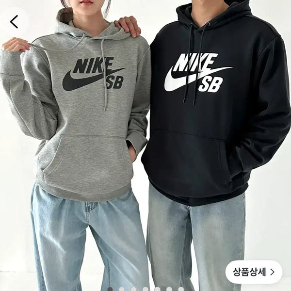 [BUNJANG] Nike SB Grey Hoodie / 나이키 SB 후드티 그레이